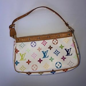 Louis Vuitton mini rainbow purse